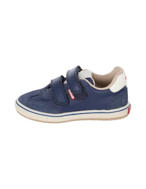 Zapato Elefante Luigi de piel para niño