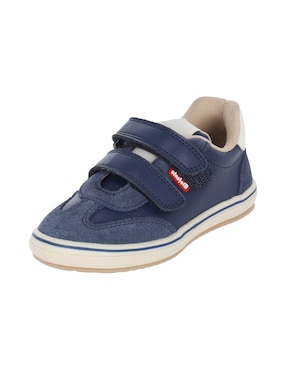 Zapato Elefante Luigi de piel para niño