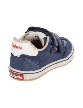 Zapato Elefante Luigi de piel para niño