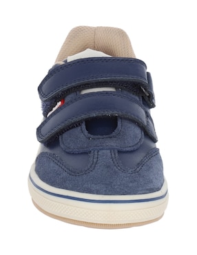 Zapato Elefante Luigi de piel para niño