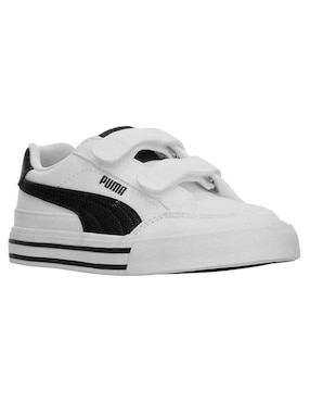 Tenis Puma para niña Court Classic