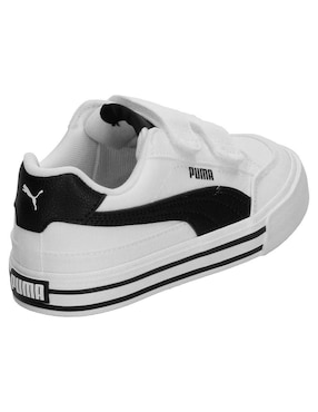 Tenis Puma para niña Court Classic