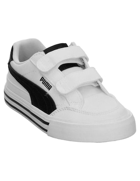 Tenis Puma para niña Court Classic