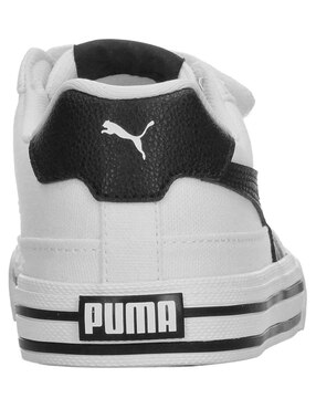 Tenis Puma para niña Court Classic