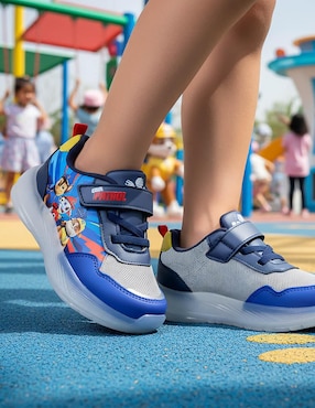 Tenis con luz LED Paw Patrol para niño