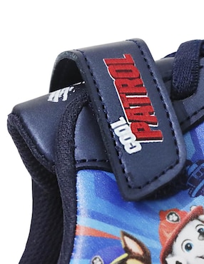 Tenis con luz LED Paw Patrol para niño