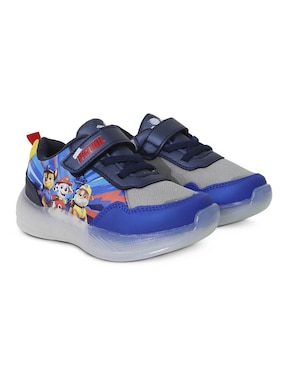 Tenis con luz LED Paw Patrol para niño