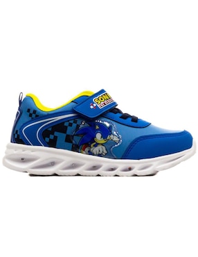 Tenis Tropicana para niño Sonic