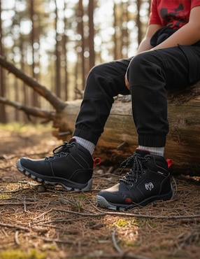 Bota Ram Outdoor para niña