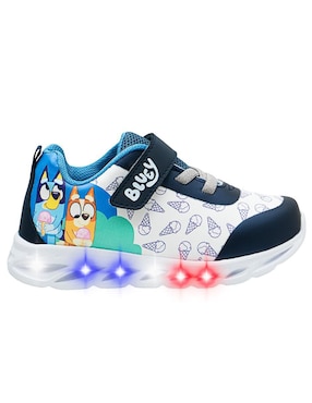 Tenis con luz Tropicana para niño Fun Lights Bluey