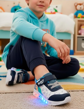 Tenis con luz Tropicana para niño Fun Lights Bluey