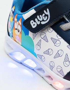 Tenis con luz Tropicana para niño Fun Lights Bluey