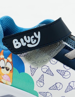 Tenis con luz Tropicana para niño Fun Lights Bluey