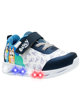 Tenis con luz Tropicana para niño Fun Lights Bluey