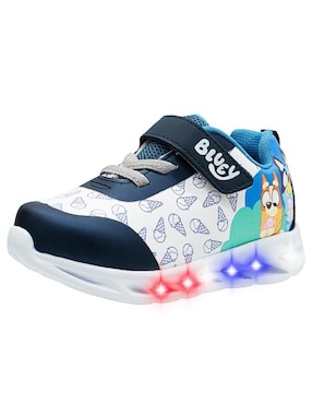 Tenis con luz Tropicana para niño Fun Lights Bluey