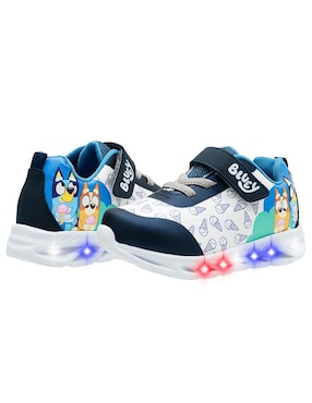 Tenis con luz Tropicana para niño Fun Lights Bluey
