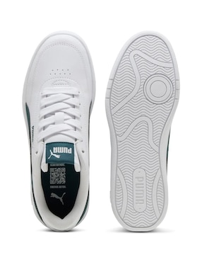 Tenis Puma para niño Court Classic