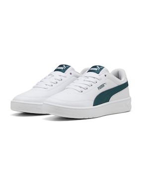 Tenis Puma para niño Court Classic
