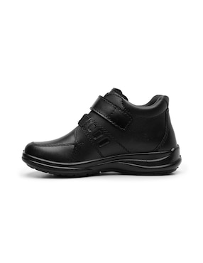 Zapato Flexi de piel para niño
