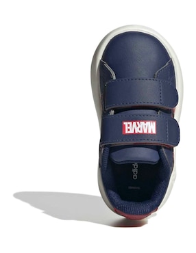 Tenis Adidas para infantil niño Grand Court Spider-Man Cf I