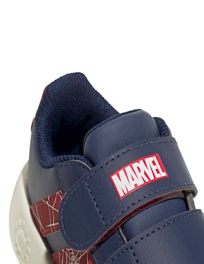Tenis Adidas para infantil niño Grand Court Spider-Man Cf I