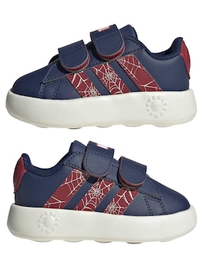 Tenis Adidas para infantil niño Grand Court Spider-Man Cf I