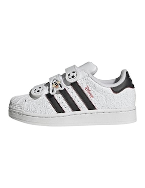 Tenis Adidas Originals para infantil niño Superstar Ii Cf C