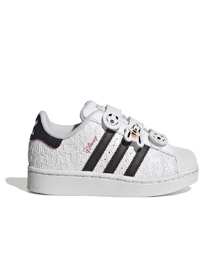 Tenis Adidas Originals para infantil niño Superstar Ii Cf C