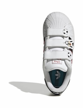 Tenis Adidas Originals para infantil niño Superstar Ii Cf C