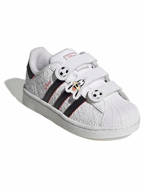 Tenis Adidas Originals para infantil niño Superstar Ii Cf C