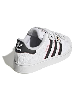 Tenis Adidas Originals para infantil niño Superstar Ii Cf C
