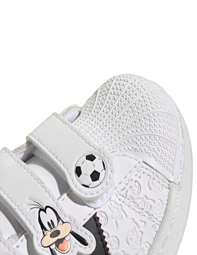 Tenis Adidas Originals para infantil niño Superstar Ii Cf C