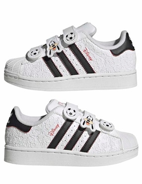 Tenis Adidas Originals para infantil niño Superstar Ii Cf C