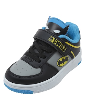 Tenis K-Swiss para infantil niño Bati Salt Batman