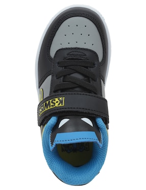 Tenis K-Swiss para infantil niño Bati Salt Batman
