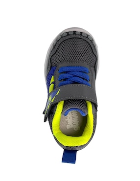 Tenis con luz Bubble Gummers para niño