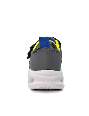 Tenis con luz Bubble Gummers para niño