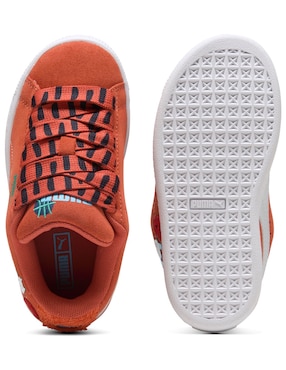 Tenis Puma para niño Suede Xl Sporty Cats Ps