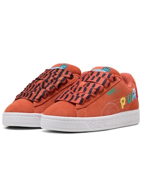 Tenis Puma para niño Suede Xl Sporty Cats Ps