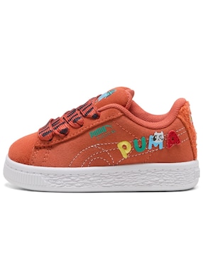Tenis Puma para niño Suede Xl Sporty Cats Ac Inf