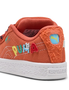 Tenis Puma para niño Suede Xl Sporty Cats Ac Inf