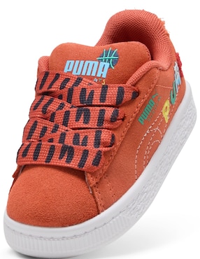 Tenis Puma para niño Suede Xl Sporty Cats Ac Inf