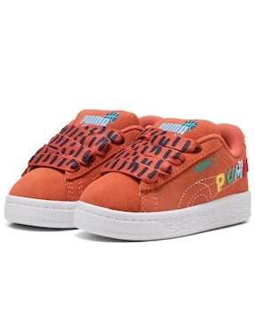 Tenis Puma para niño Suede Xl Sporty Cats Ac Inf