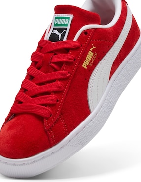 Tenis Puma para niño Suede Classic Jr