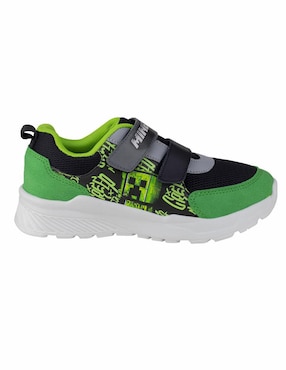 Tenis Yuyin para niño Minecraft Creeper