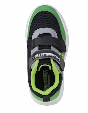 Tenis Yuyin para niño Minecraft Creeper