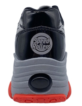 Tenis Speed Roller para infantil niño Onix