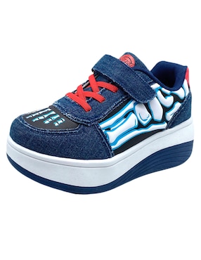 Tenis Speed Roller para infantil niño Onix