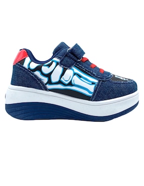 Tenis Speed Roller para infantil niño Onix
