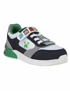 Tenis Yuyin para niño Minecraft